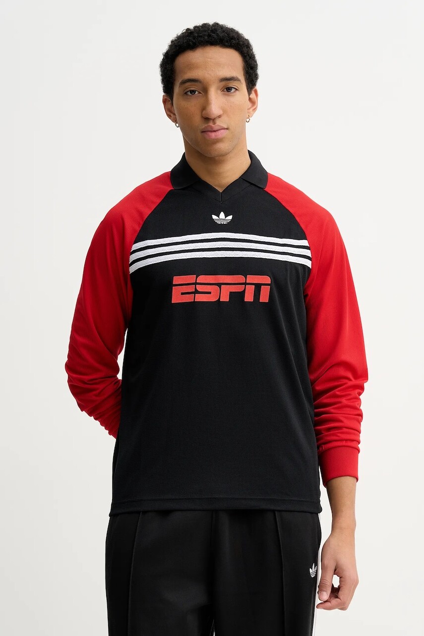 Tričko s dlhým rukávom adidas Originals