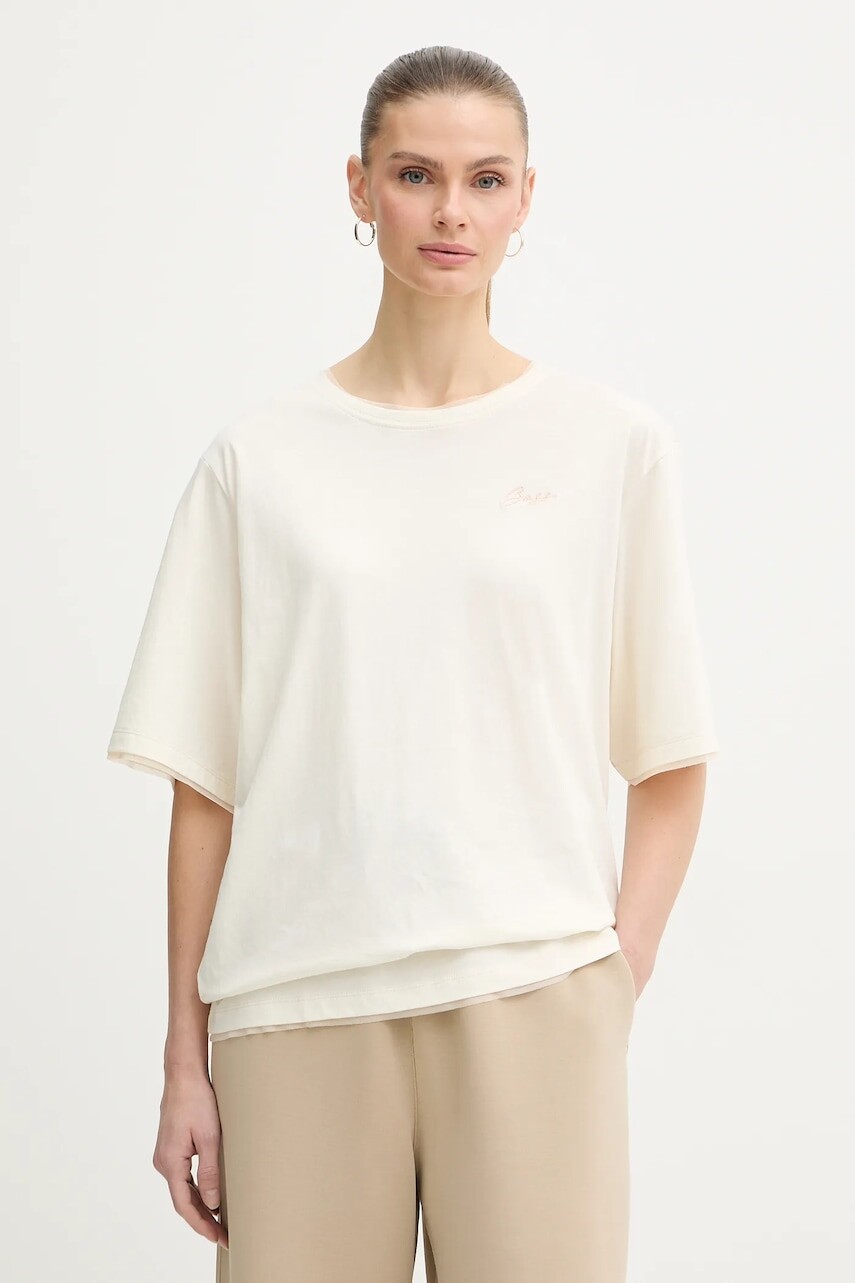 Bavlnené tričko BOSS Orange C Epliete