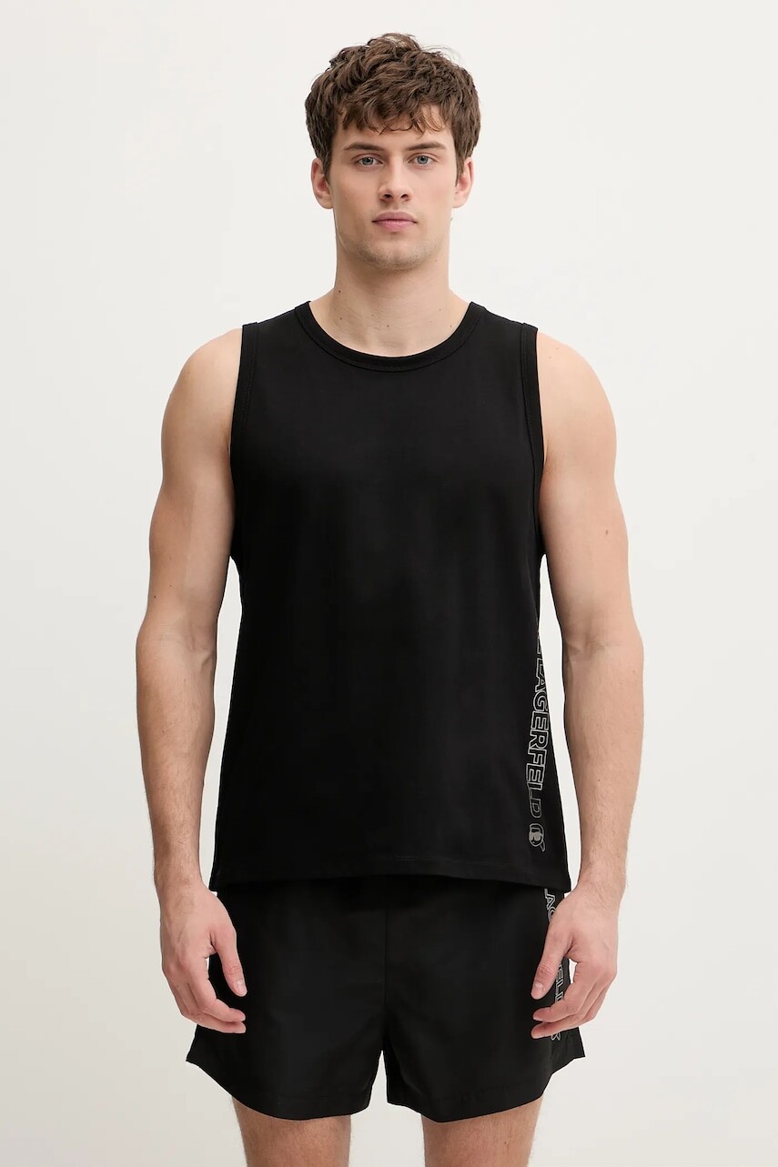 Bavlnené tričko Karl Lagerfeld IKON