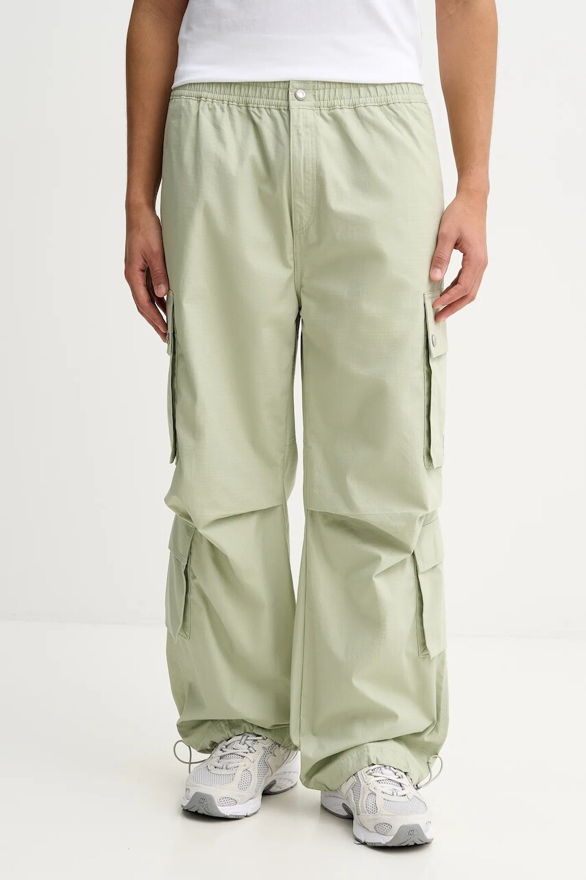 Bavlnené nohavice Hugo Blue Remo261