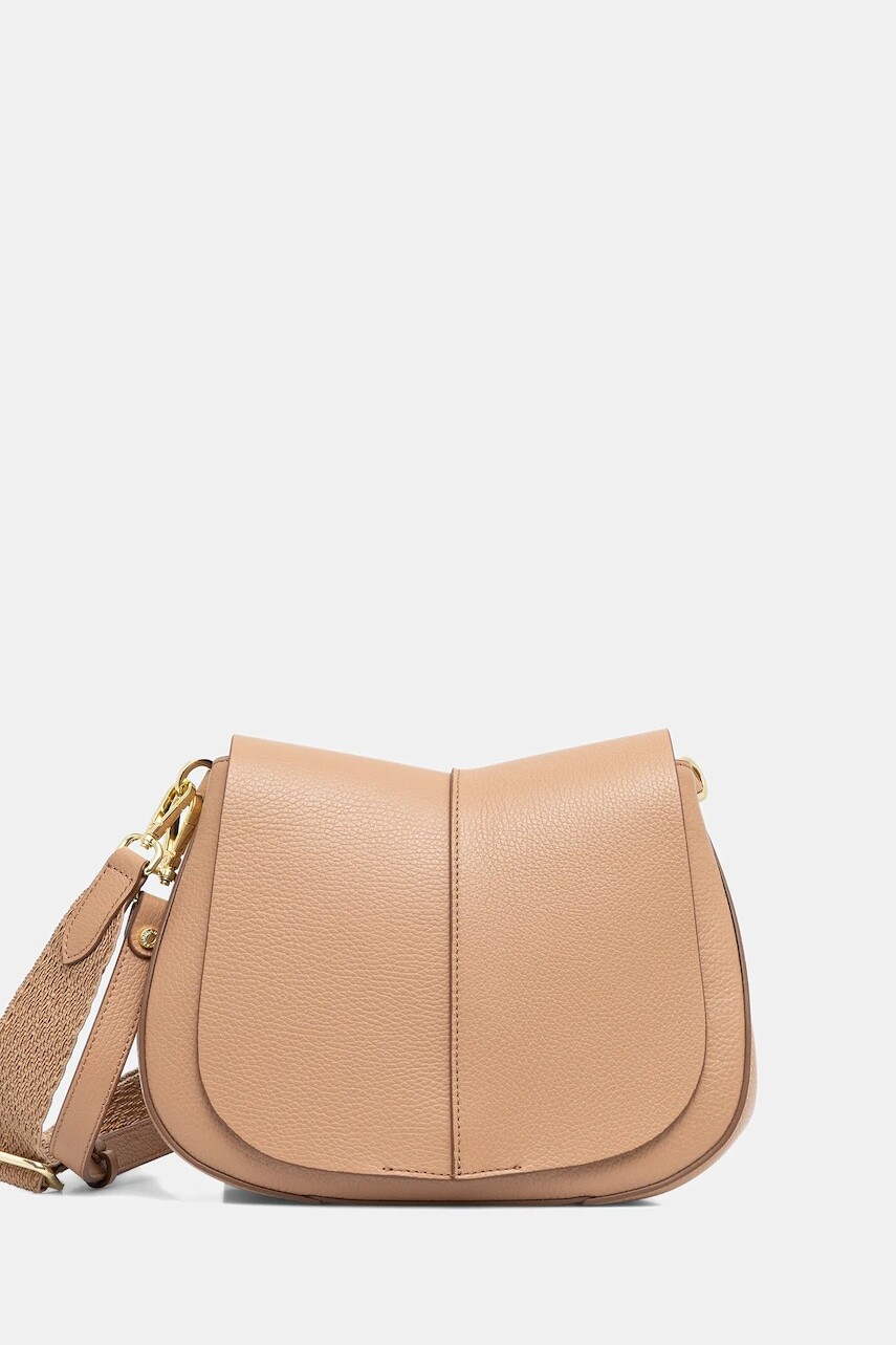 Kožená kabelka Gianni Chiarini HELENA ROUND