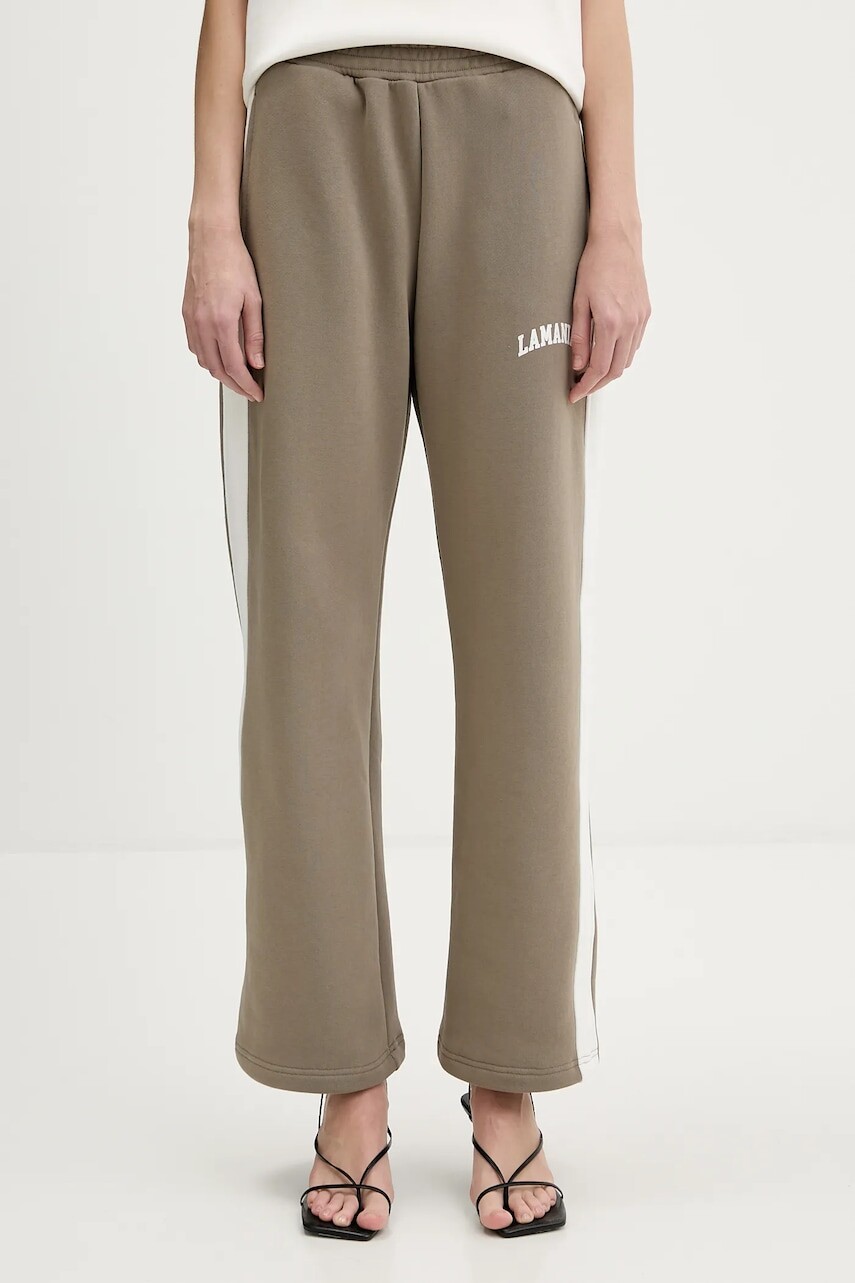 Bavlnené tepláky La Mania DARLENE