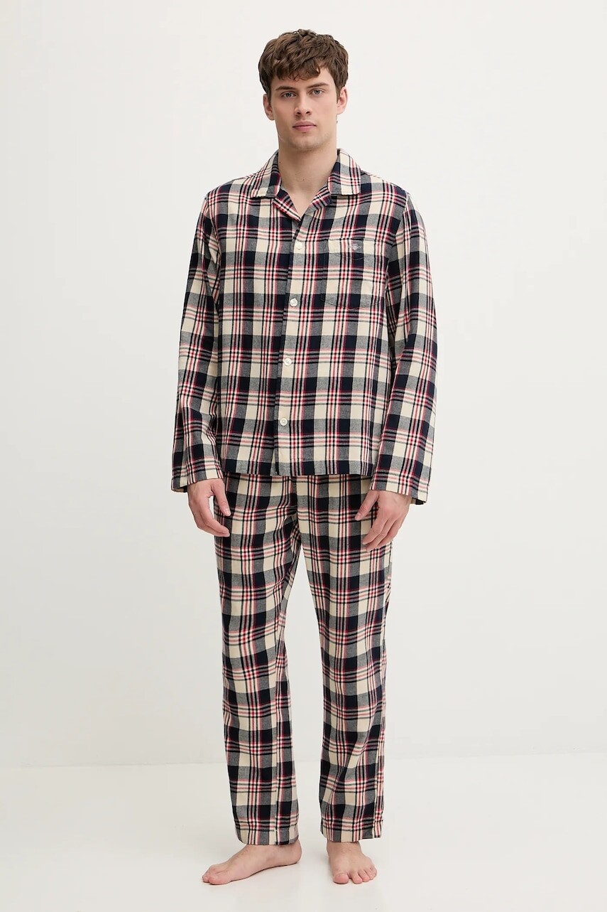 Bavlnené pyžamo Gant