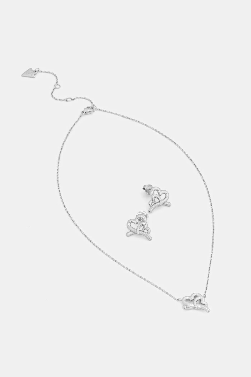 Náhrdelník a náušnice Guess LOVE BITES