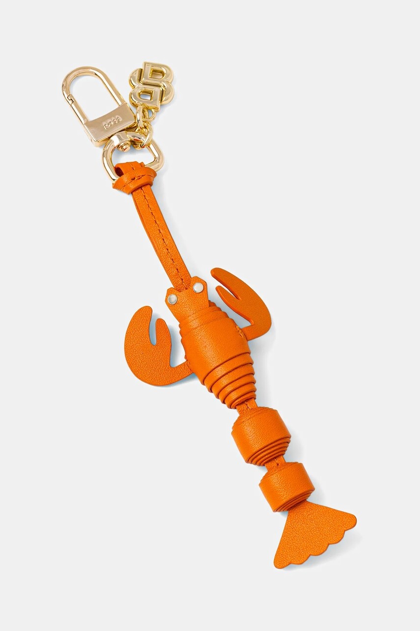 Kožená kľúčenka BOSS BOSS BEYOND CHARM_LO