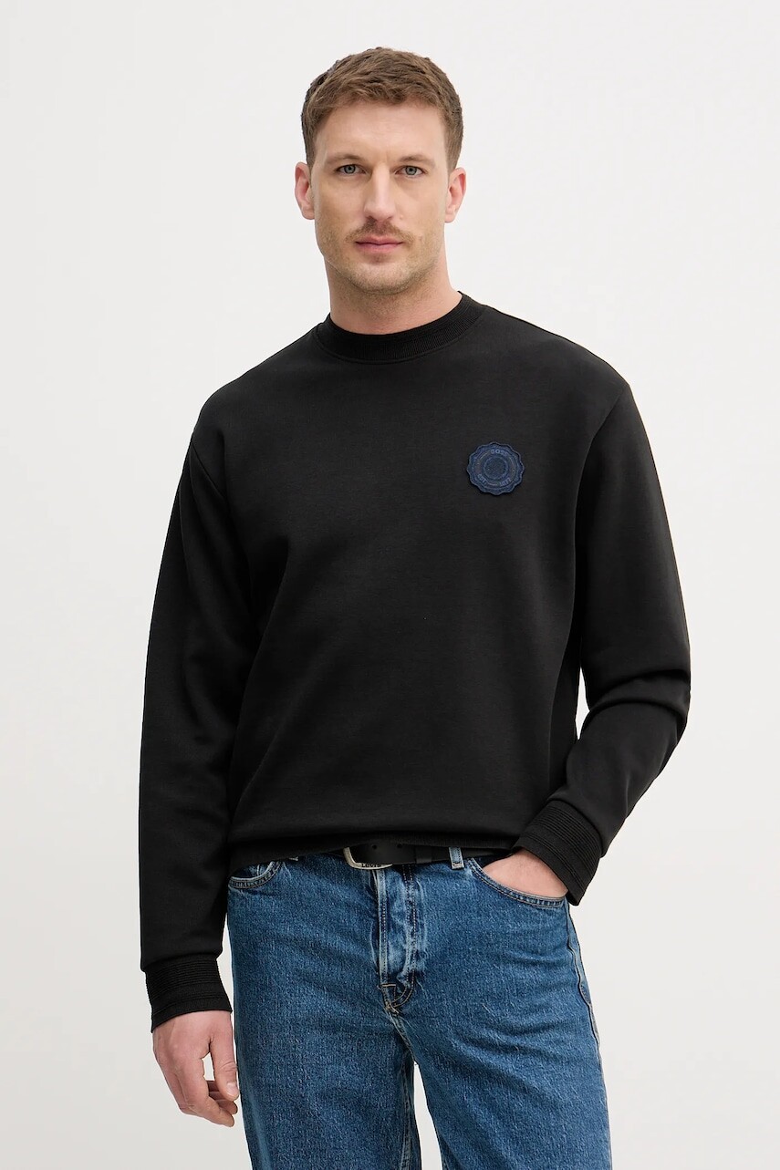 Mikina BOSS Orange We_Varsity