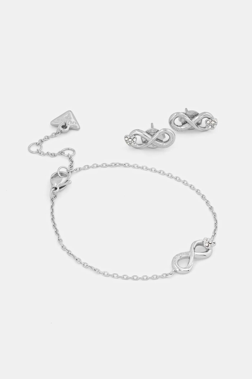 Náramok a náušnice Guess LOVE BITES