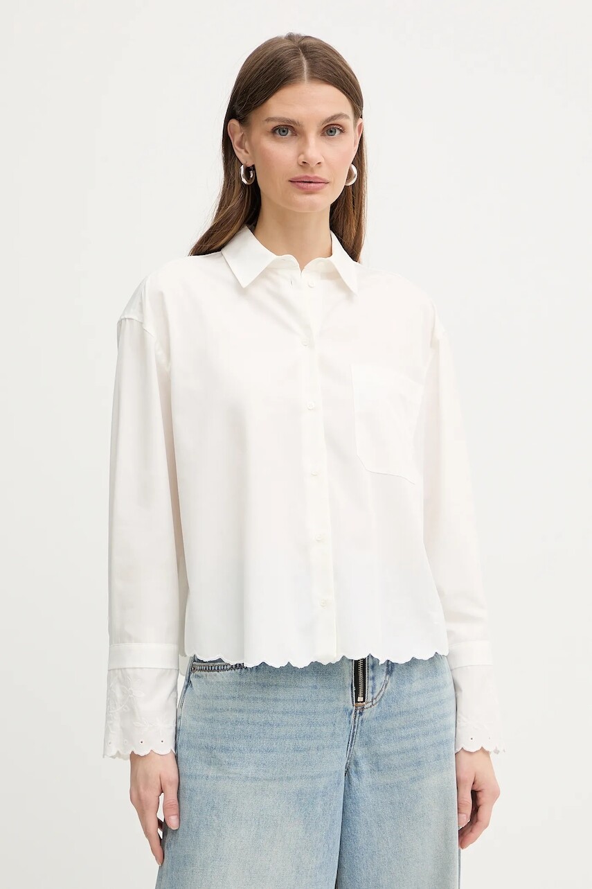 Bavlnená košeľa Weekend Max Mara NEUTRO