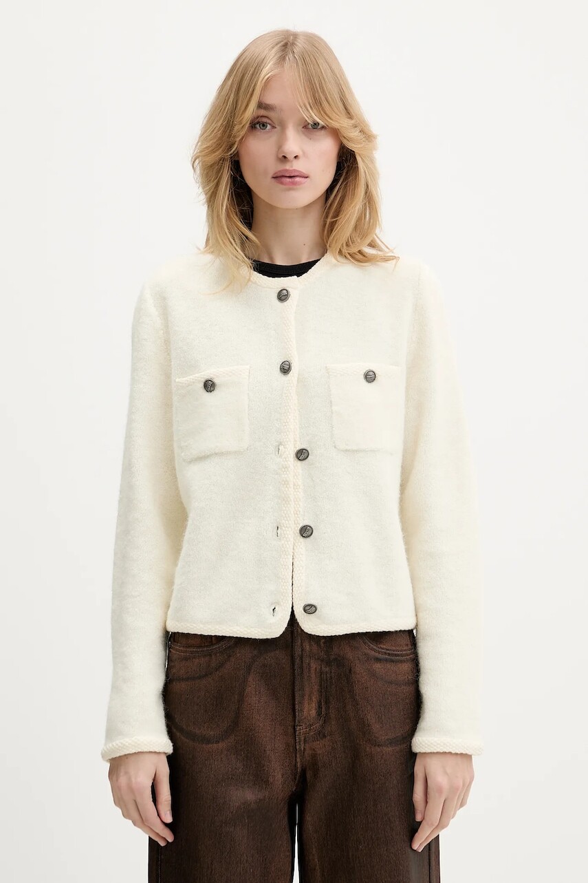 Kardigan s prímesou vlny Gestuz