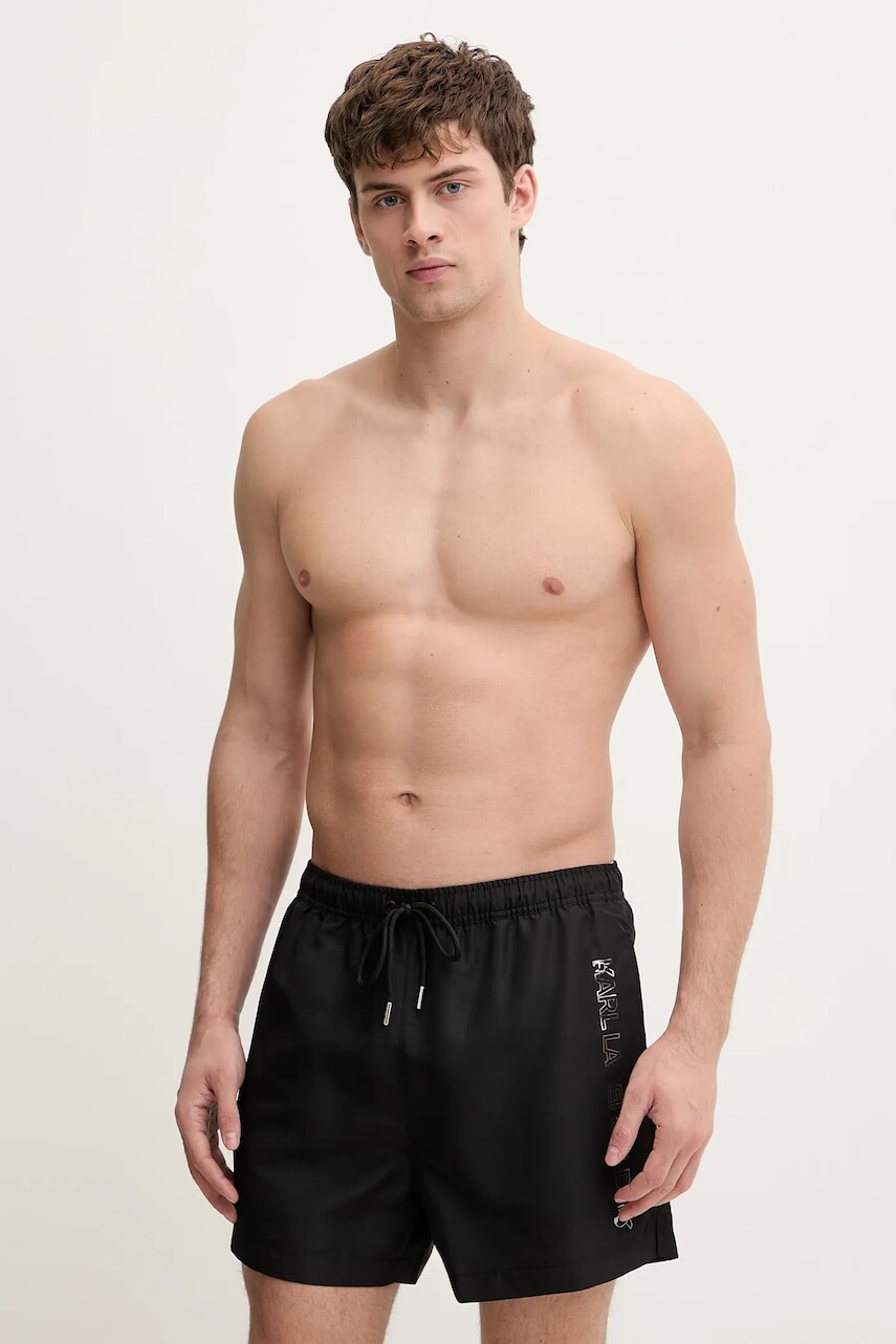 Plavkové šortky Karl Lagerfeld IKON