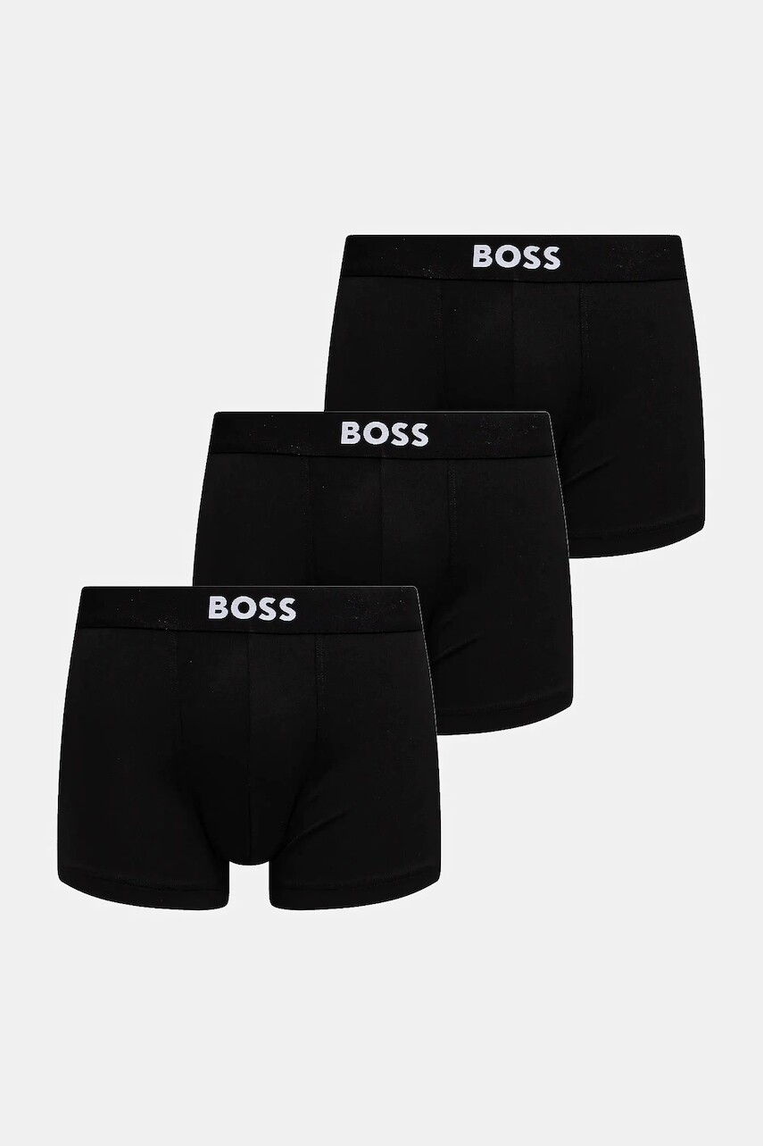Boxerky BOSS Trunk 3P Micro ONE 3-pak