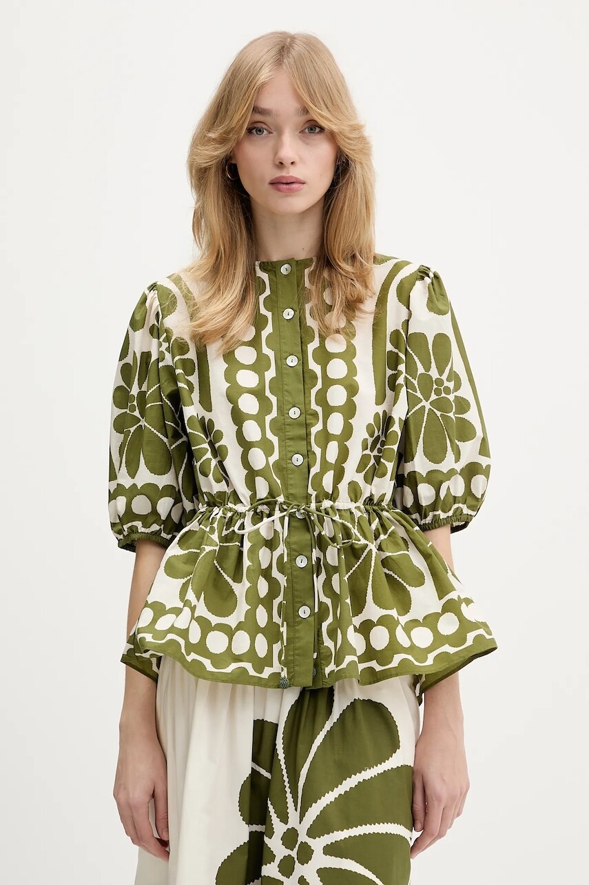 Bavlnená košeľa Farm Rio