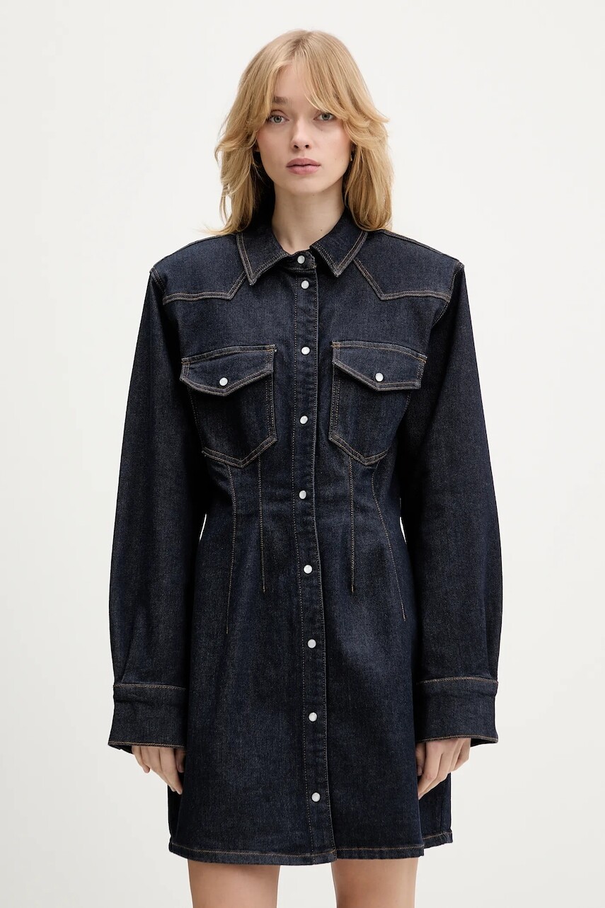 Rifľové šaty Gestuz