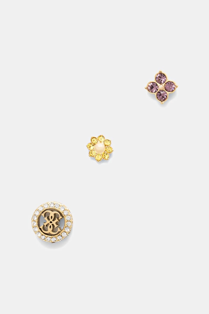 Náušnice Guess SECRET GARDEN 3-pak