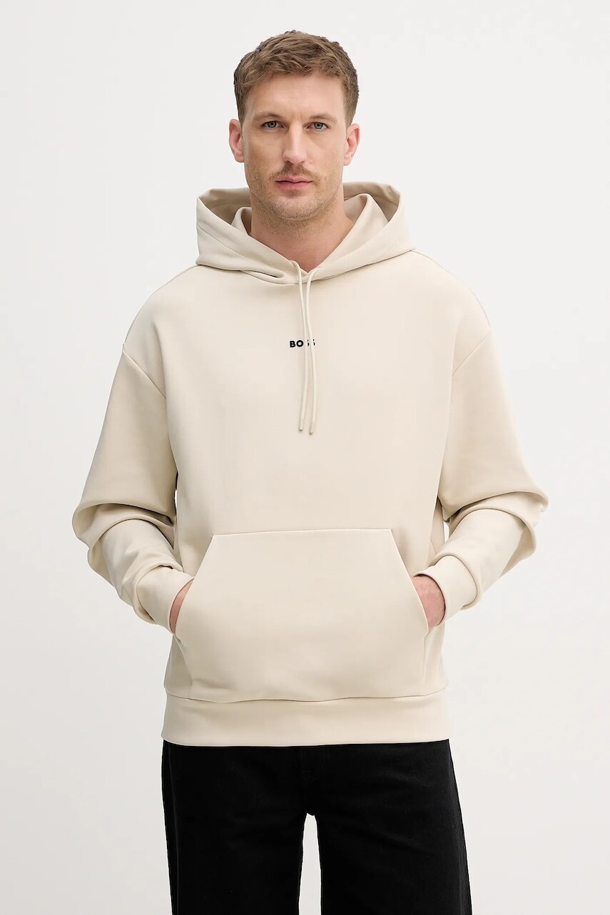 Mikina BOSS Green Sly Zone