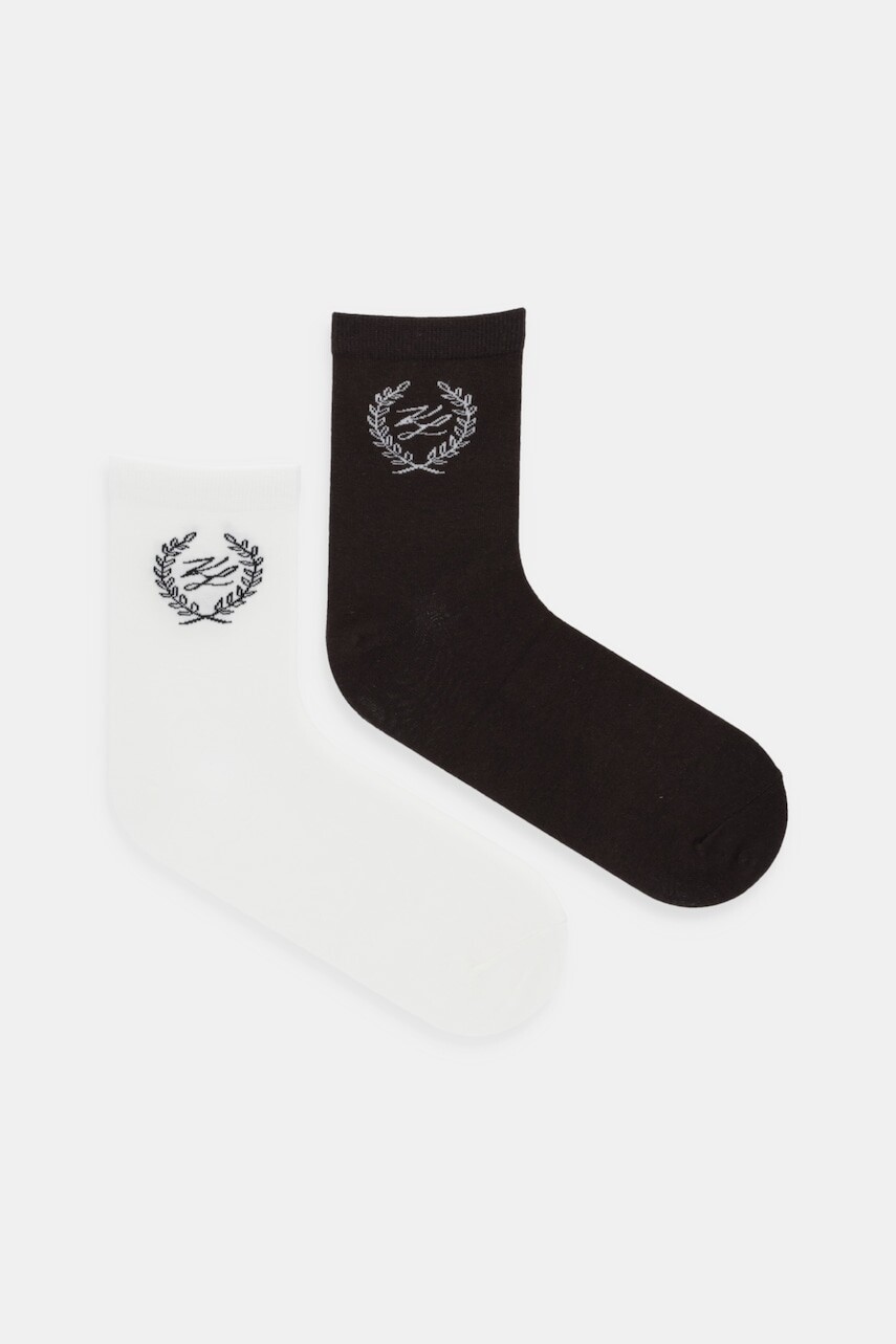 Ponožky Karl Lagerfeld HOTEL KARL 2-pak