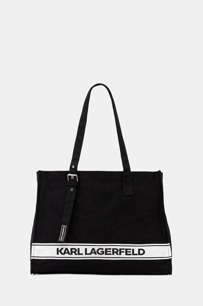 Bavlnená taška Karl Lagerfeld K/ESSENTIAL