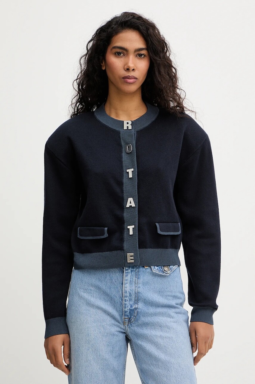 Kardigán s prímesou kašmíru Rotate