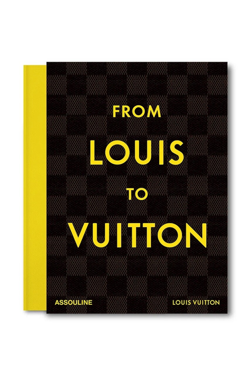 Kniha Assouline From Louis to Vuitton, English