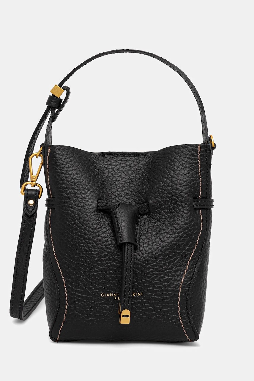 Kožená kabelka Gianni Chiarini SIENNA