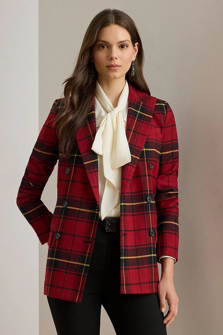 Bunda s prímesou vlny Lauren Ralph Lauren