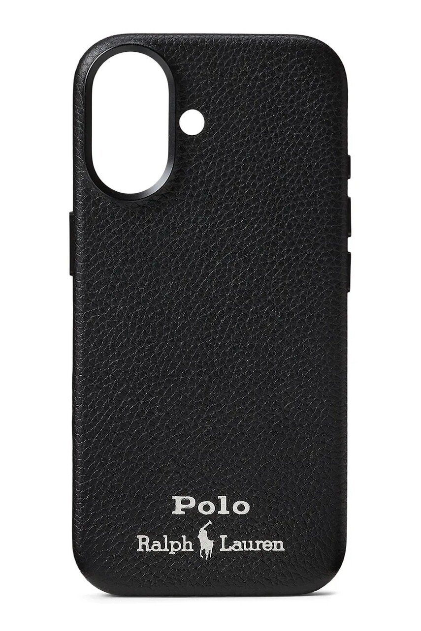 Kožené puzdro na mobil Polo Ralph Lauren iPhone 17