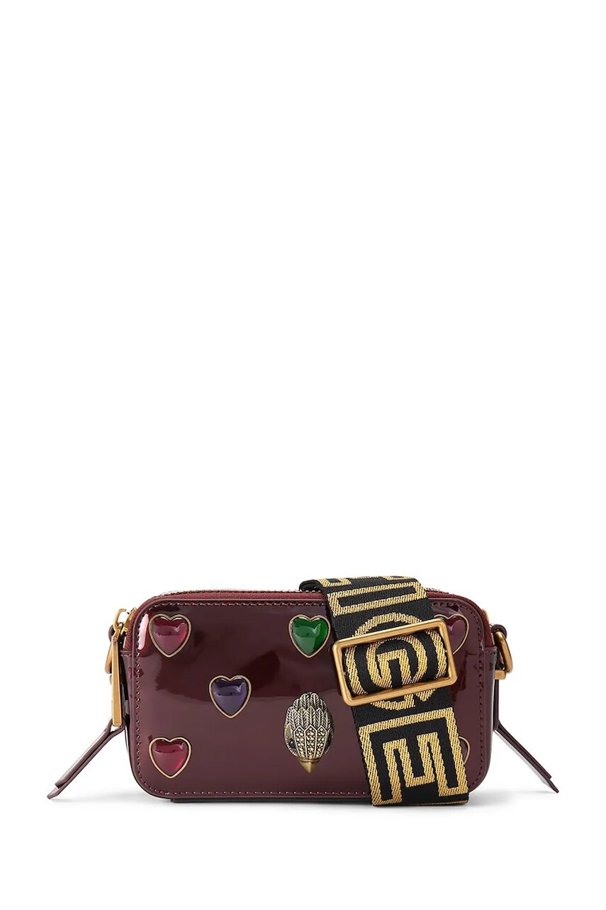 Kožená kabelka Kurt Geiger London Shoreditch