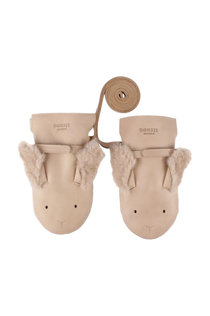 Detské rukavice Donsje Kapi Exclusive Mittens Fluffy Bunny