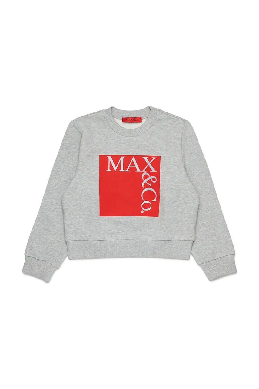 Detská bavlnená mikina MAX&Co. MAXS3F SWEAT-SHIRT
