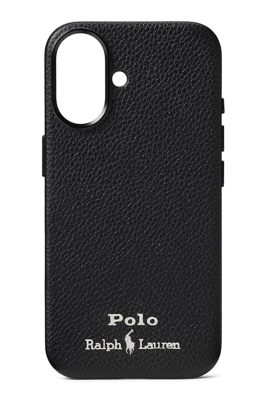 Kožené puzdro na mobil Polo Ralph Lauren iPhone 16