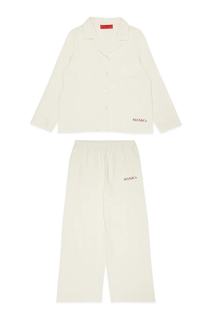 Detské bavlnené pyžamo MAX&Co. MAXUN2F PYJAMA