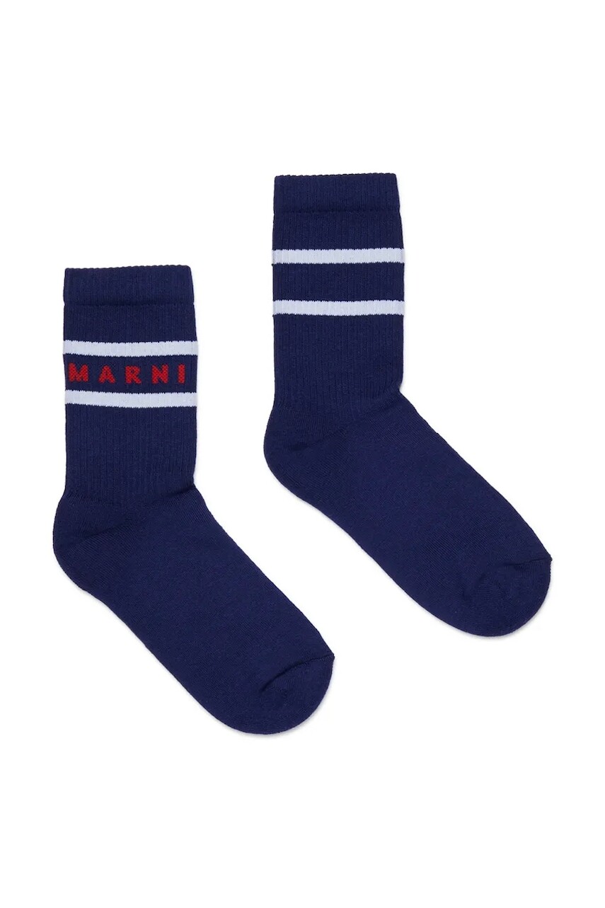 Detské ponožky Marni MZ42U SOCKS