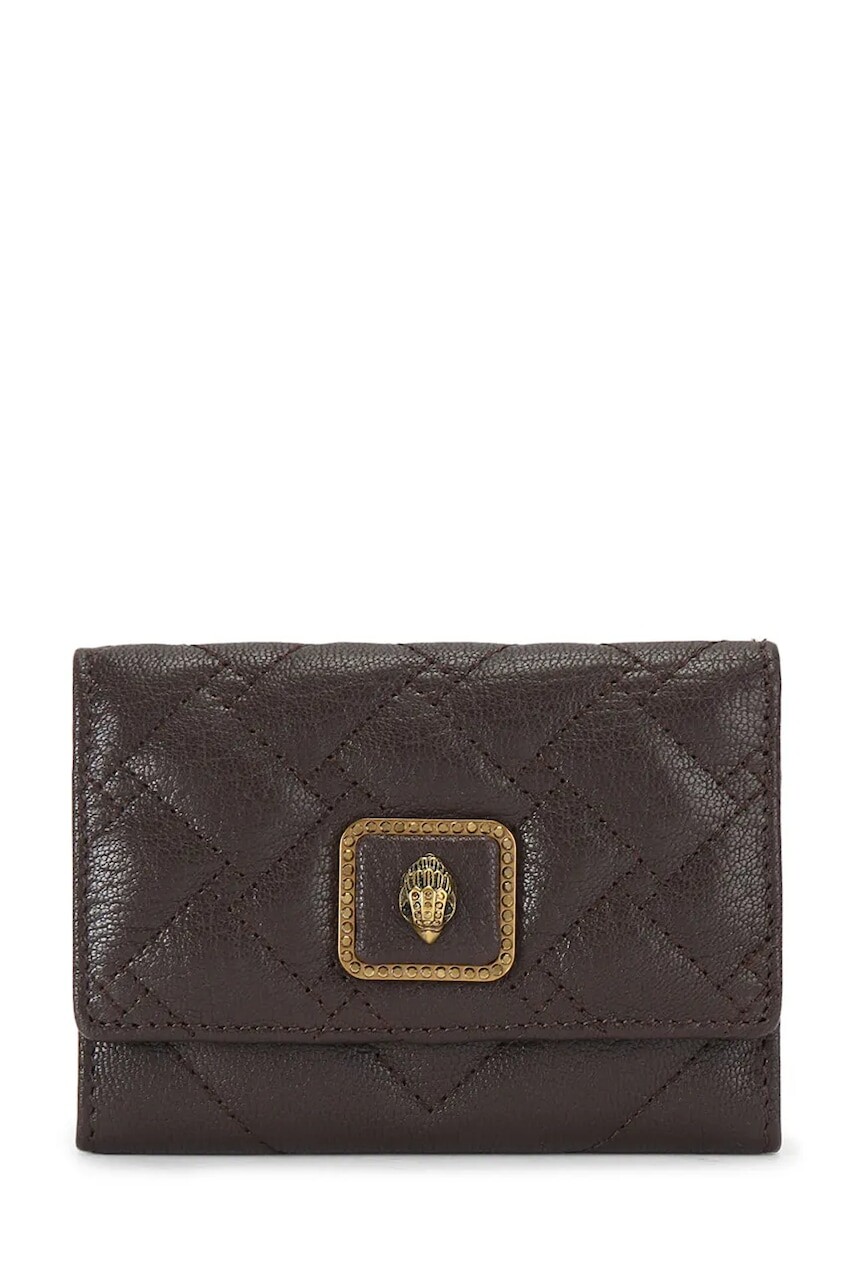 Kožené puzdro na karty Kurt Geiger London Pimlico