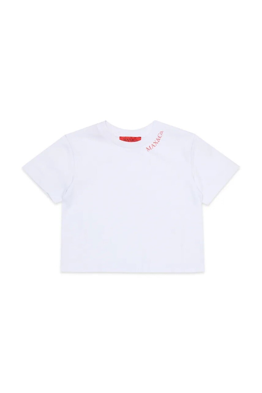 Detské bavlnené tričko MAX&Co. MAXT34F T-SHIRT