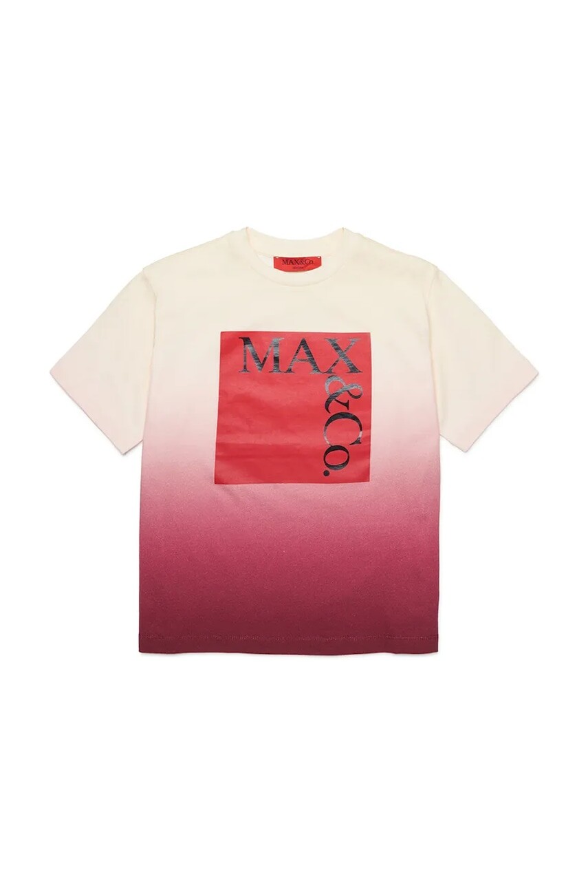 Detské bavlnené tričko MAX&Co. MAXT38F T-SHIRT