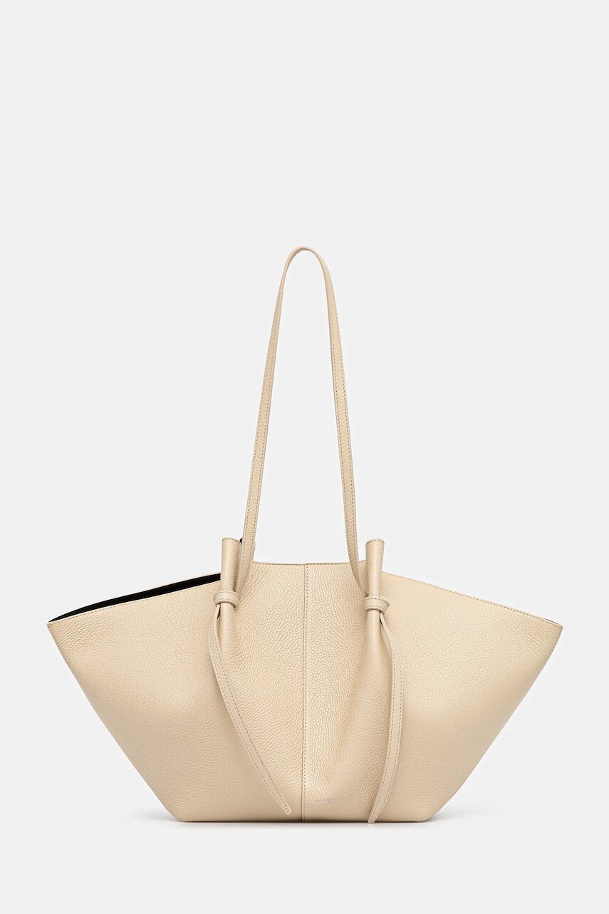 Kožená kabelka Yuzefi LARGE MOCHI