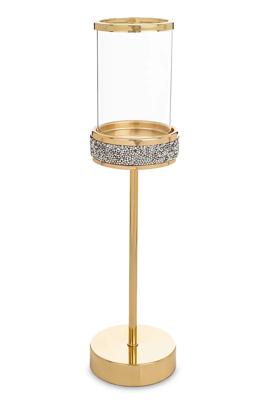 Dekoračný svietnik home & lifestyle 39 x 10 x 10 cm