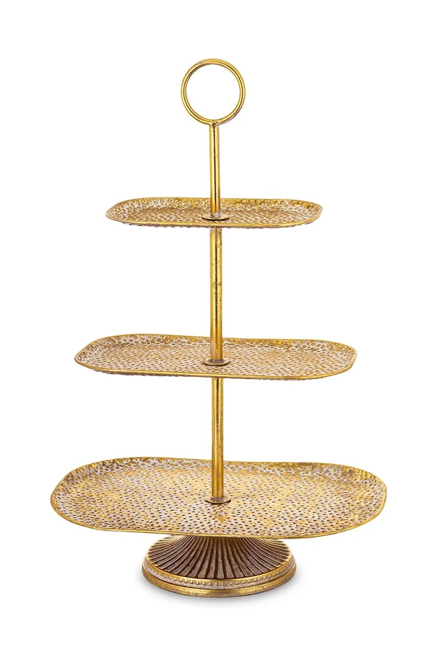 Etažérka home & lifestyle 68 x 45 x 28 cm