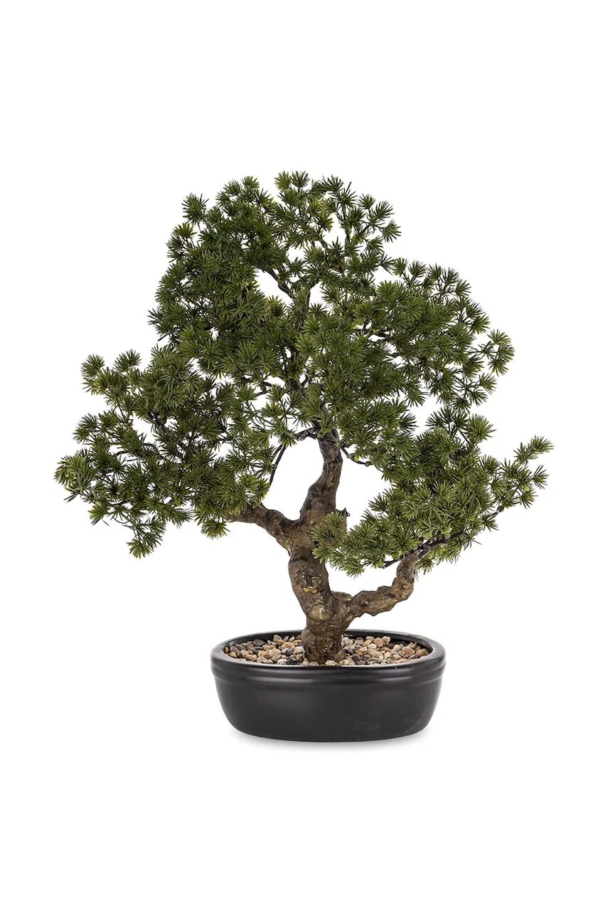 Umelý stromček v kvetináči home & lifestyle 47 x 41 x 35 cm