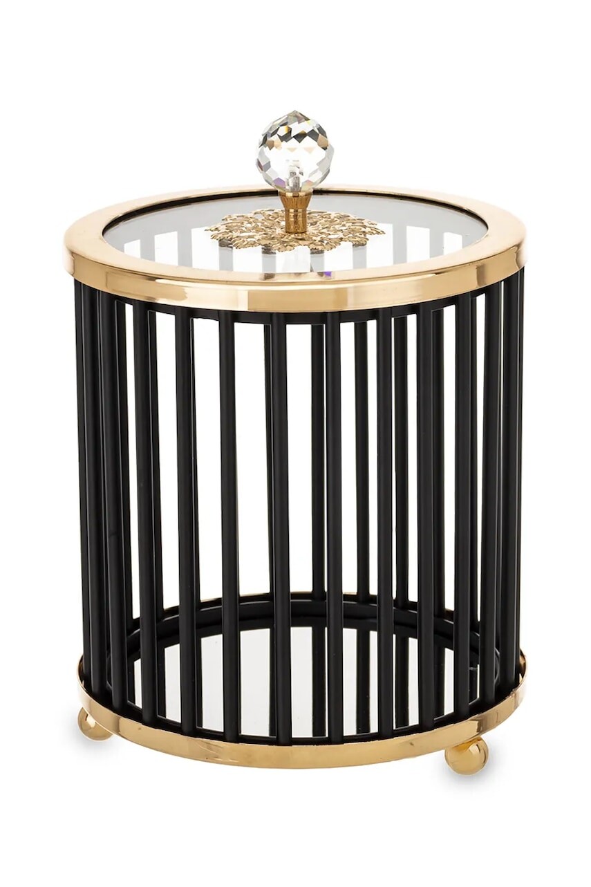 Nádoba s vekom home & lifestyle 17 x 12 x 12 cm