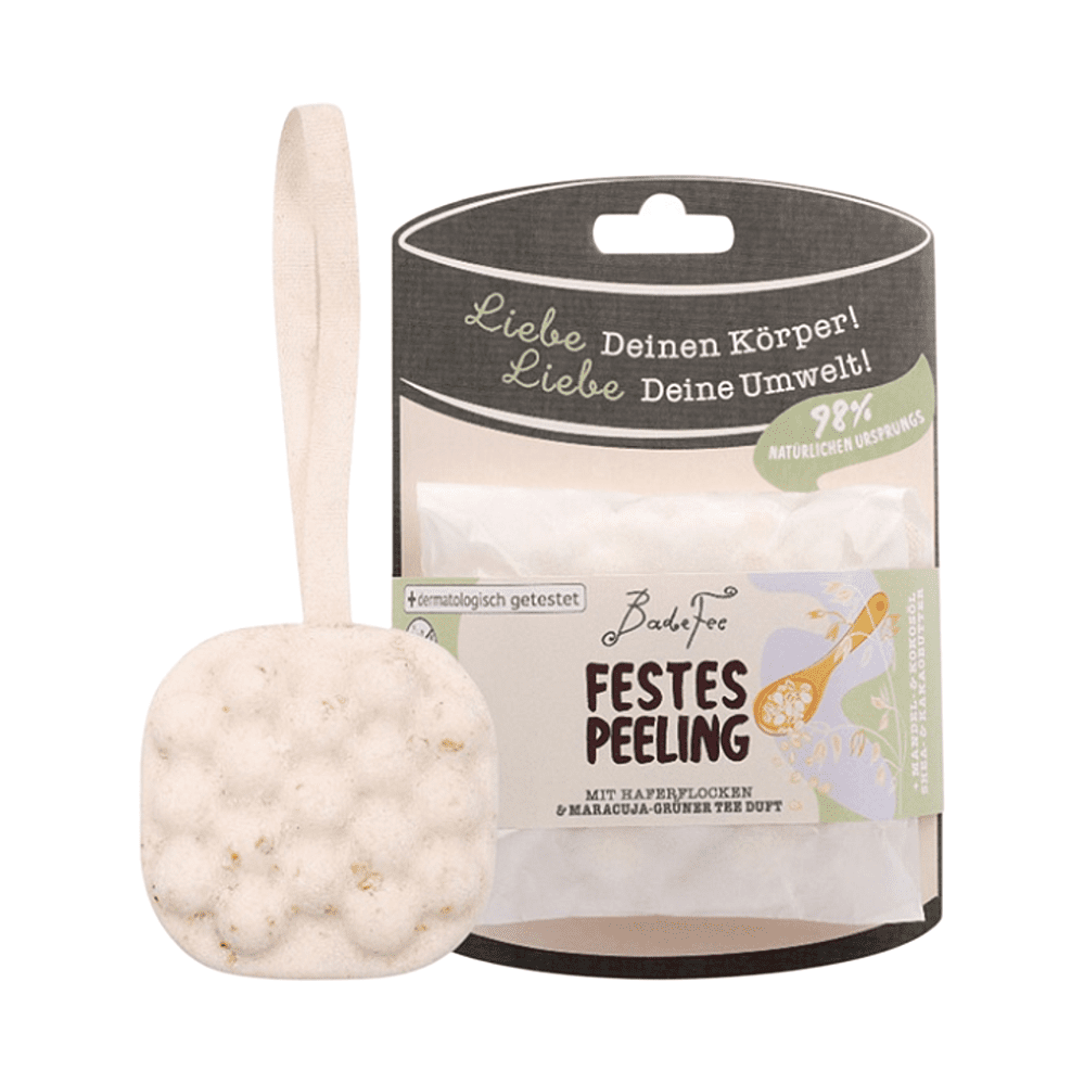 BADEFEE Telový peeling Oat Flakes 85 g