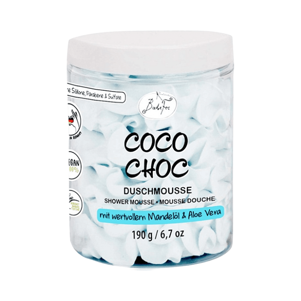 BADEFEE Sprchová pena Coco Choco 190 g