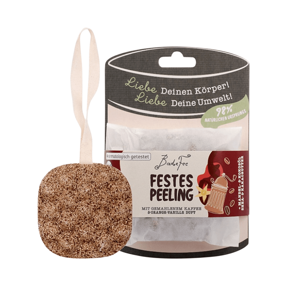 BADEFEE Telový peeling Coffee 85 g