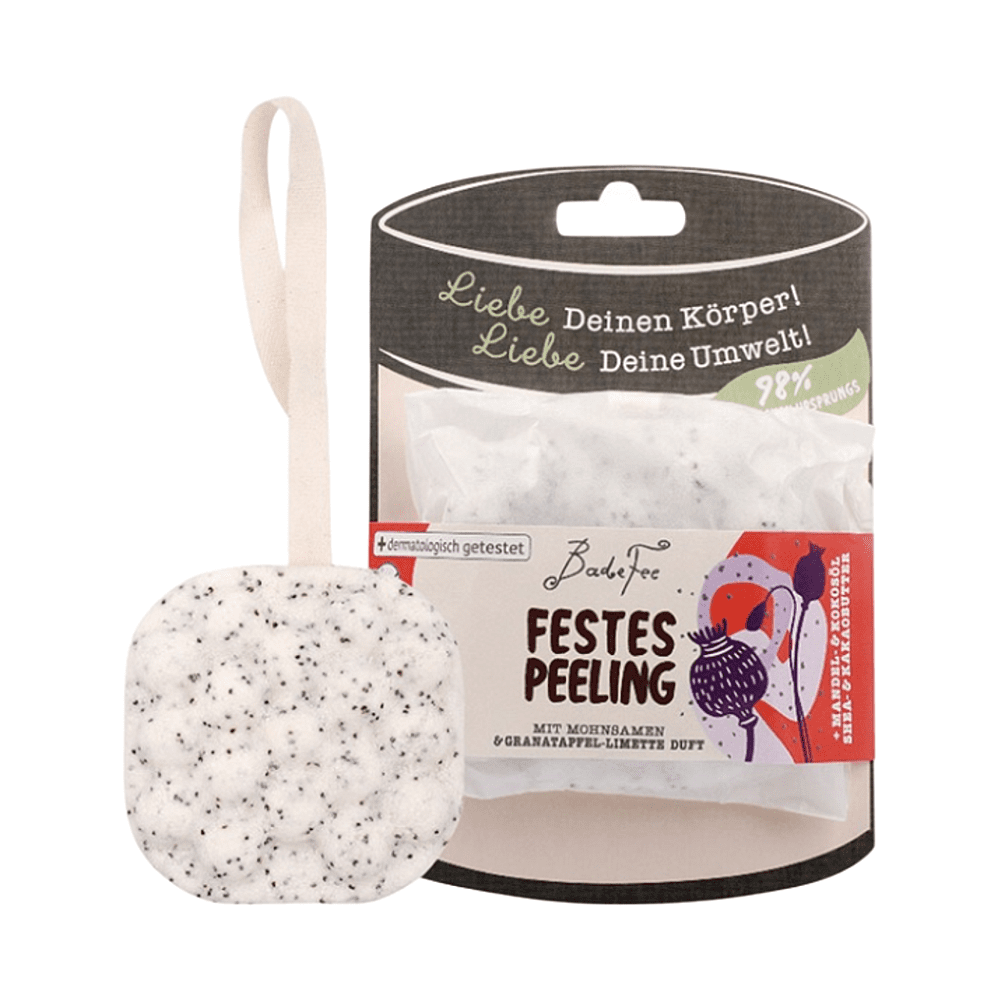 BADEFEE Telový peeling Poppy Seeds 85 g