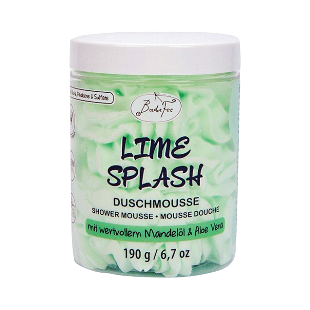 BADEFEE Sprchová pena Lime Splash 190 g