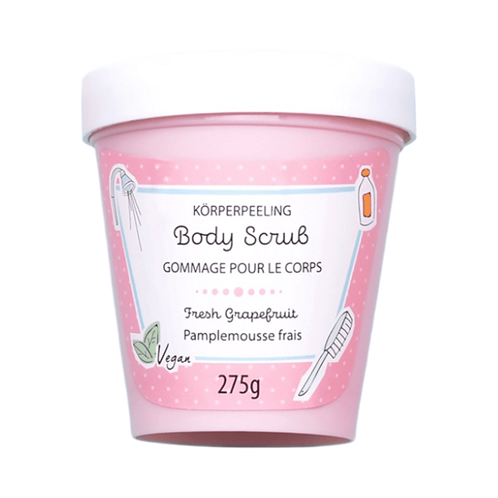 BADEFEE Telový peeling Fresh Grapefruit 275 g