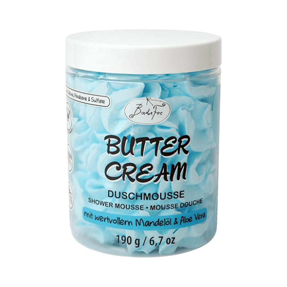 BADEFEE Sprchová pena Butter Cream 190 g