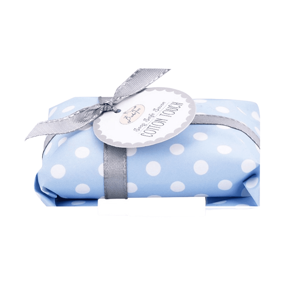 BADEFEE Tuhé mydlo Cotton Touch 90 g