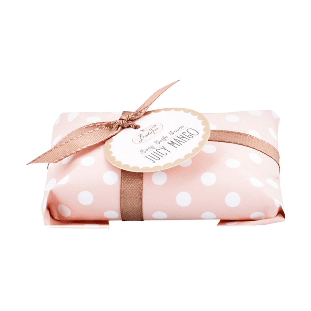 BADEFEE Tuhé mydlo Juicy Mango 90 g