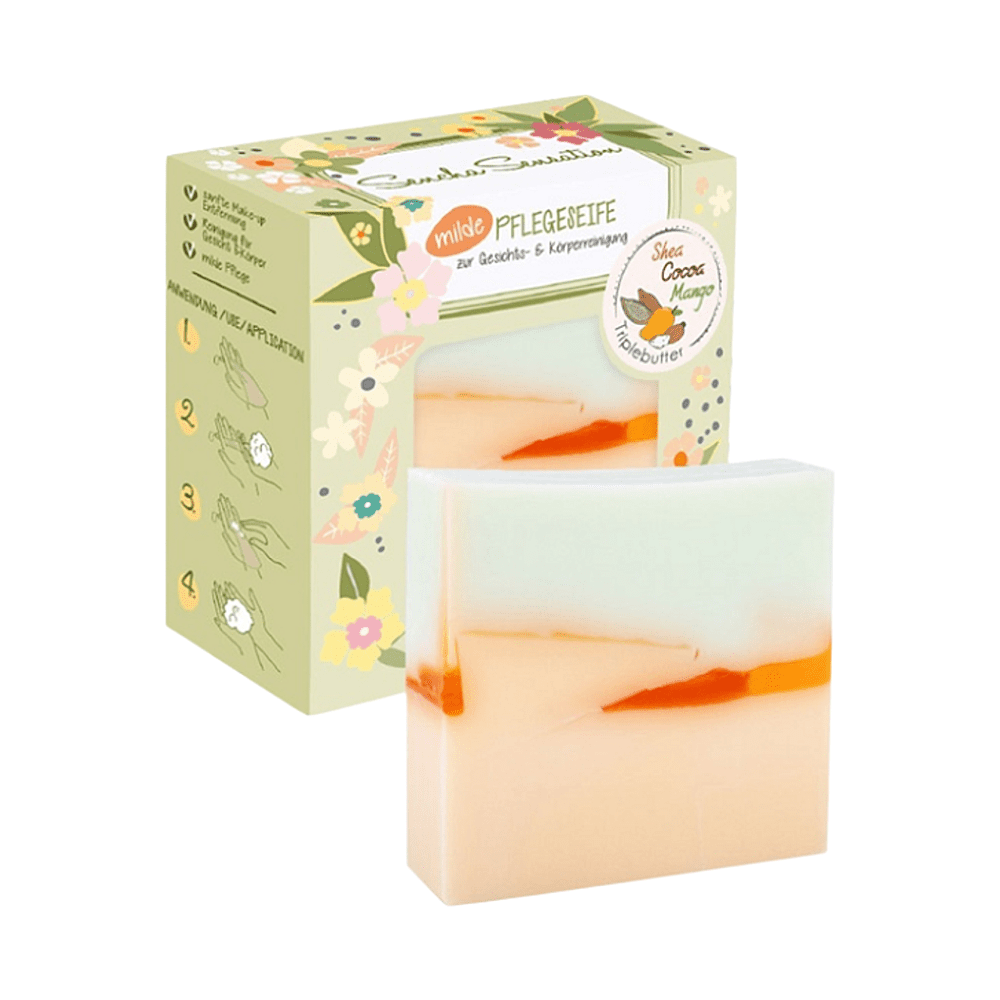 BADEFEE Tuhé mydlo Sencha Sensation 100 g